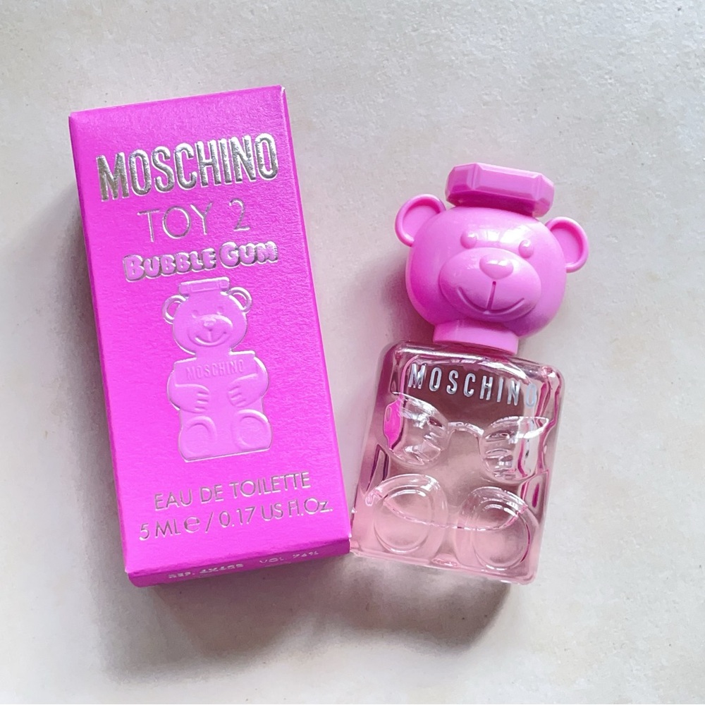 New! Moschino Toy 2 Travel Size 5ml